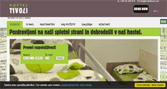 Desktop Screenshot of hosteltivoli.com